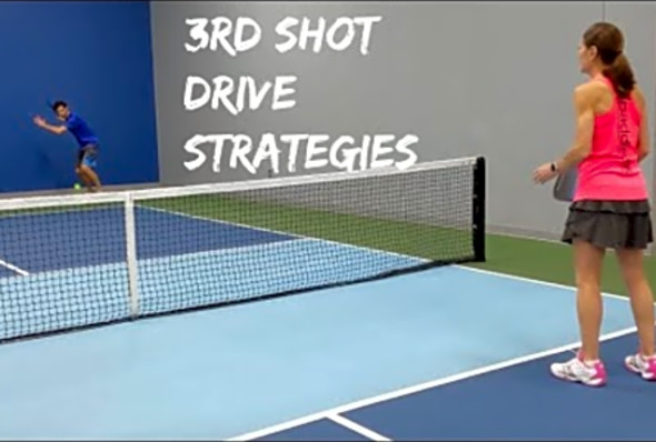 3rd Shot Drive Strategies and Partner Drills