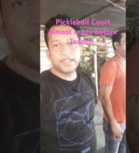pickleball court #sports #sportsnews #pickleball #trending #trendingreel...