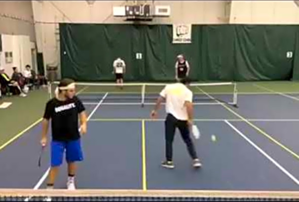 5.0 Mens Doubles Pickleball Bronze - Frank Anthony Davis/Jarrett Chirico vs Aspen Kern/Rob Cassidy