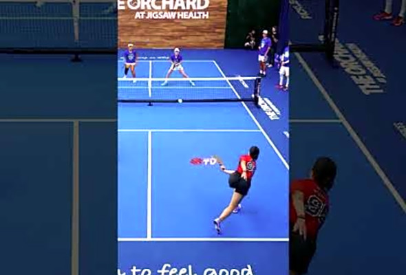 DEFENSE #pickleball #pickleballislife #pickleballhighlights