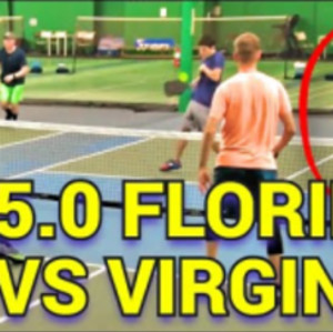 Compare Pickleball 5.0 from Virginia to 5.0 Florida