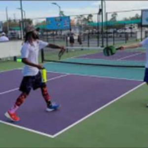 William Sobek VS Jay Hall Single Game World Championship Pickleball Punt...