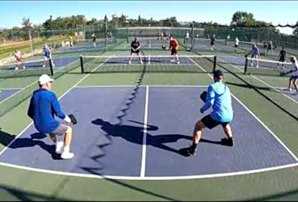 Reno Pickleball: Is there a doctor in the house?