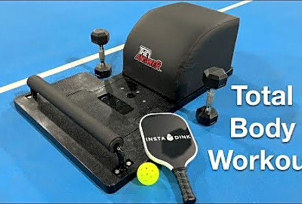Pickleball Workout - Total Body Exercises to Empower You on The Pickleball Court