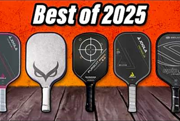 Best Pickleball Paddles of 2025 - These Are The Only 7 To Consider!