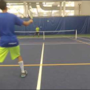 CSG 2018 4.0/4.5 Singles Pickleball RR5 Brad Berka vs Christopher Wong