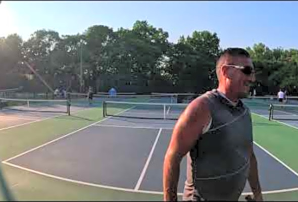 Pickleball Upstate Open Part Two Second Round Game
