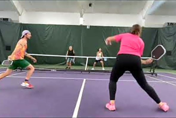 Connecticut Open 4.5 Mixed best points and highlights