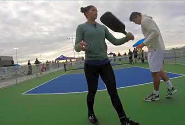 2022 APP Mesa Open Pickleball Tournament Mixed Doubles Pro R2