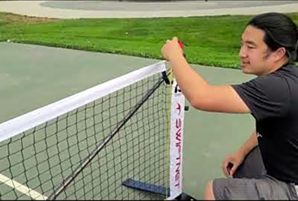 Pickleball Inc. CRTC Swiftnet 2.1 Setup Installation and Disassembly Teardown Bagging