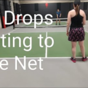 Pickleball 3.5 Drops and Transition with Professional Lesson