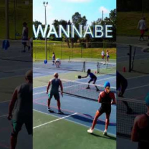 SPICE GIRLS MEET PICKLEBALL #pickleballhighlights #pickleball #wannabe #...