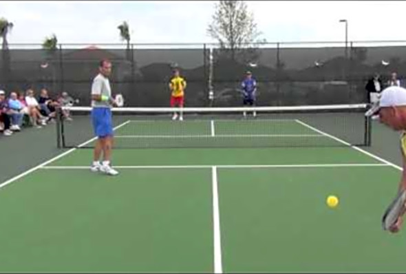 Villages Pickleball VS Seattle Superstars PART 1