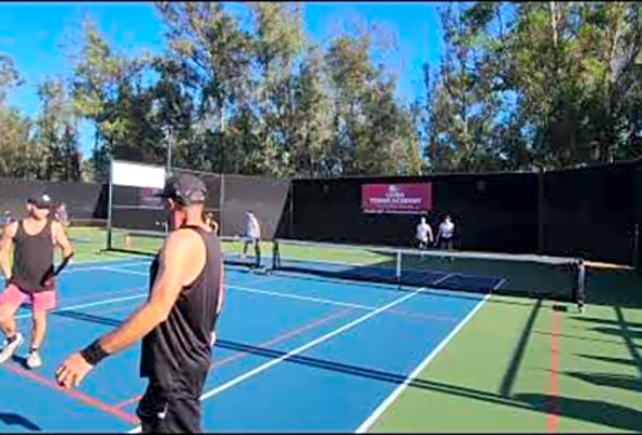 ESD Money Ball Pickleball Tournament 4.0 Yaoyao/Jimmy Sam/Adam