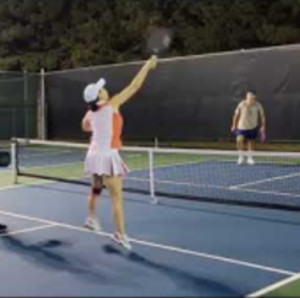 Trey / Brandon vs Lily / Rich All the good points Pickleball match play ...