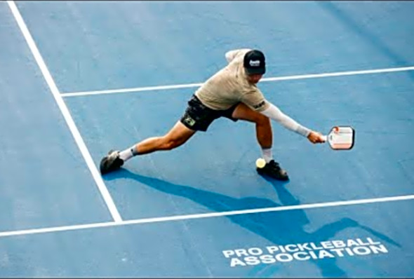 Ben Johns Singles HighlightsPPA Rocky Mountain Championships