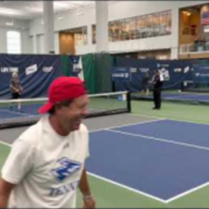 Senior pro singles match. Chad Flynn vs Dan Richards. MN PPA February 26...