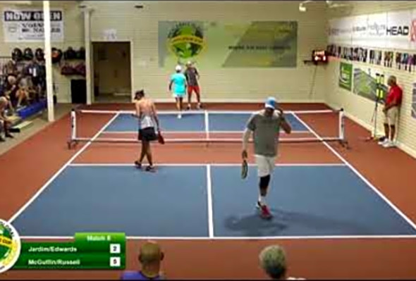 Pickleball Global All Star Event 2018 Game 8