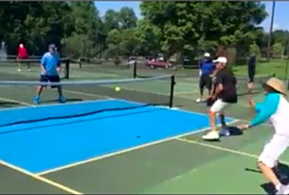 Nick&#039;s Pickleball - Mason&#039;s Mill Pickleball Tournament - Final Match