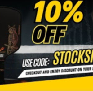 Pickleball Coupon Code! Save 10% OFF Vatic Pro Gear with This Discount C...