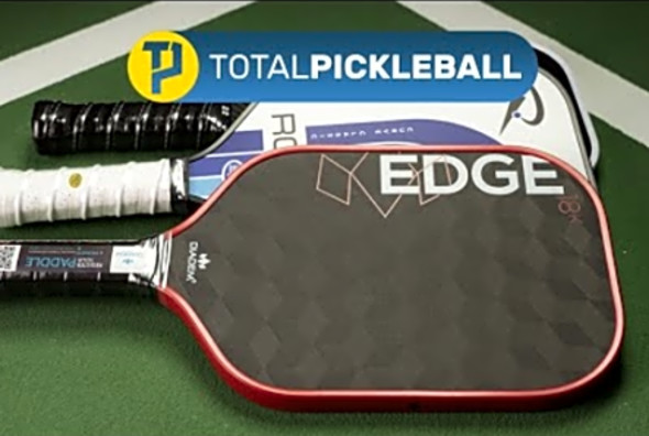 Adding spin in pickleball in terms of mechanics &amp; paddle options from CRBN, Holbrook, Diadem - VLOG