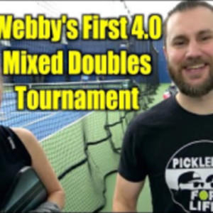 Webby&#039;s First 4.0 Mixed Doubles Tournament - 4th Annual Winter Classic P...