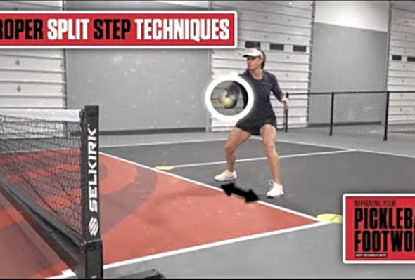 Pickleball Split Step to Improve Your Reaction Time