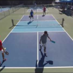 1/19/22 Boca Mens Doubles Pro Split Age Navratil/Weinbach vs Johnson/Mor...