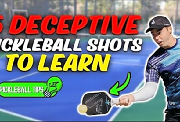 5 DEVASTATING Pickleball Plays That Ben Johns aka the GOAT Uses to Dominate His Opponents