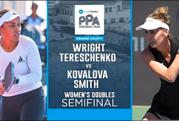 #6 Wright/Tereschenko Attempts to Take Down the #2 Kovalova/Smith in the Semis!