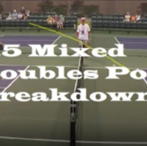 Pickleball - 3.5 Mixed Doubles Point Breakdown