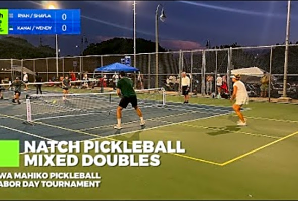 Ewa Mahiko Labor Day Pickleball Tournament - 3.0 Mixed Doubles (Gold)