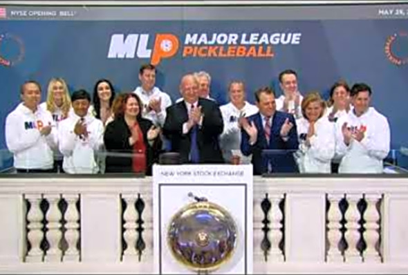 Major League Pickleball Rings The Opening Bell