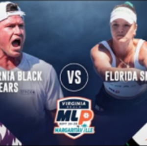 Florida Smash vs. California Black Bears - Challenger Level - MLP Virgin...