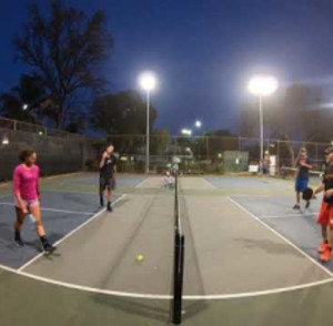 Crazy High level Pickleball 5.0 Jessie Irvine Erik Lange Jeff Warnick Sc...