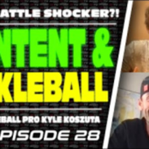 WILD Story of Pickleball Pro and Top Content Creator &quot;ThatPickleballGuy&quot;...