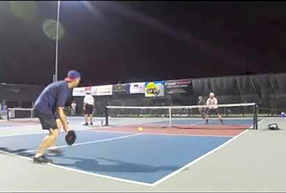 2020 Chicago Pickleball Open Men&#039;s Doubles