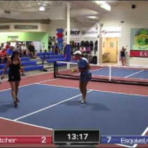 PG Challenge Cup Martina Kochli &amp; Lucy Kitcher VS Michelle Esquivel &amp; Li...