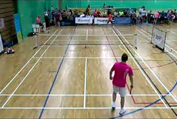 2019 English Open Pickleball Mixed Doubles Final