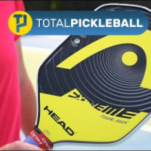 Pickleball Pro, Sarah Ansboury, explains why she uses the HEAD Extreme T...