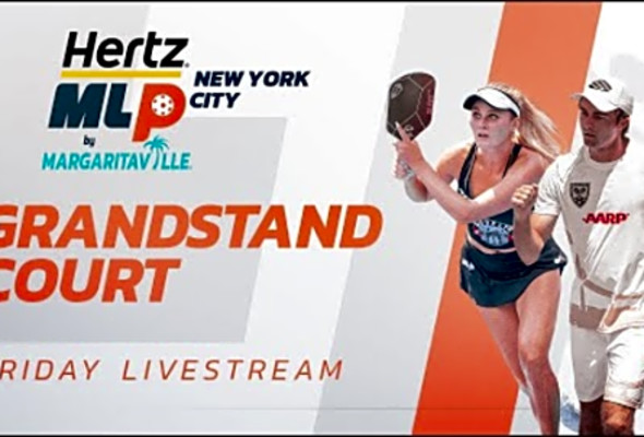 Hertz MLP by Margaritaville - New York City (Grandstand Court)
