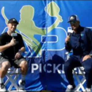 TOP 3 pickleball athlete Frank Anthony Davis Live Interview on APP Punta...