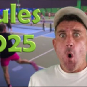 Do You Know these Pickleball Rules Changes 2025?