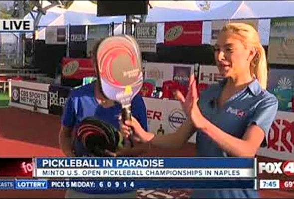 Minto U.S. Open Pickleball Championship returns to Naples - 7:30 am live report