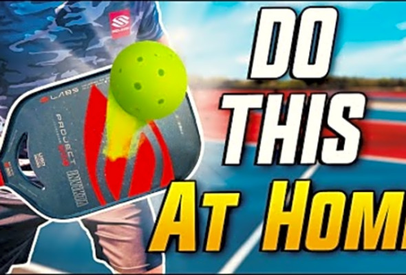 10 EFFECTIVE Pickleball Drills To Do At Home