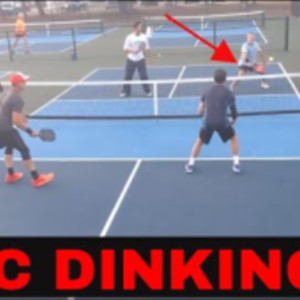 EPIC DINK BATTLE! 4.0 Pickleball Rec Game at Midway Park in Myrtle Beach...