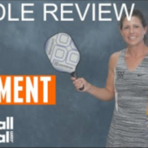 Leigh Waters Reviews the Paddletek Element Pickleball Paddle