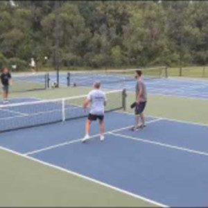 QUICK HAND BATTLES WHILE SWITCHING HANDS! 4.0 Pickleball Rec Game at CWP...