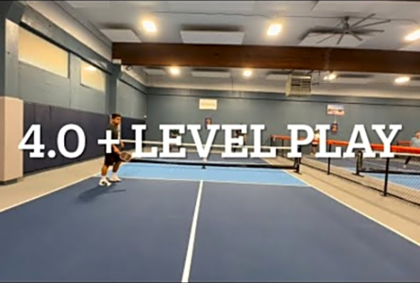 4.0 Only DUPR Session Pickleball Game in Washington game 5 - 12.26.24