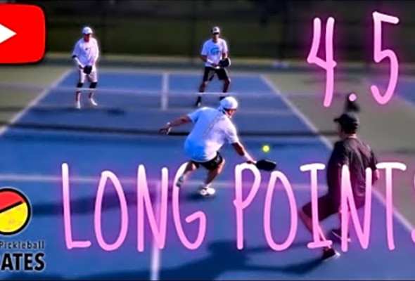 4.5 Pickleball Men&#039;s Doubles which Never Ends